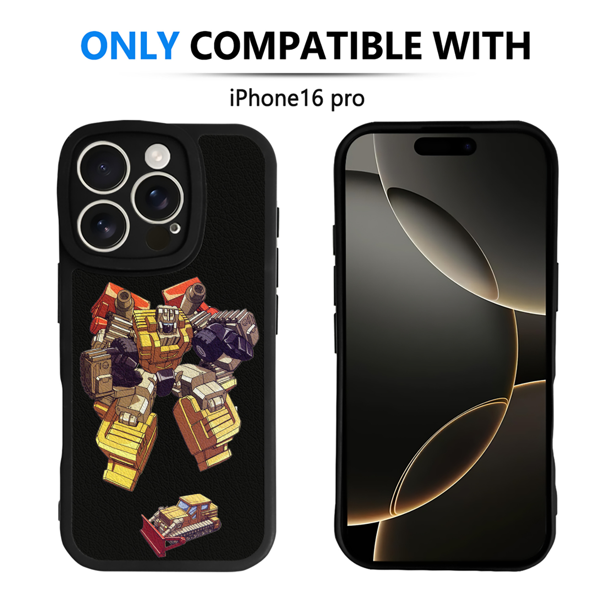 （画像用）  【iPhone 16シリーズ対応】シリコンスマホケース（レザー調） 材質：シリコン